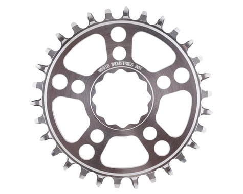 White Industries MR30 TSR 1x Chainring (Silver) (Direct Mount) (Single) (Boost | 0mm Offset) (30T)
